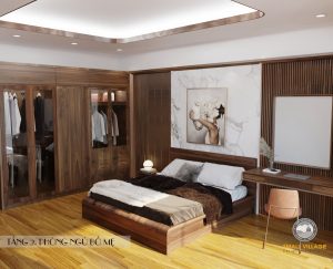 Thiết kế nội thất nhà A Thanh – Ninh Bình