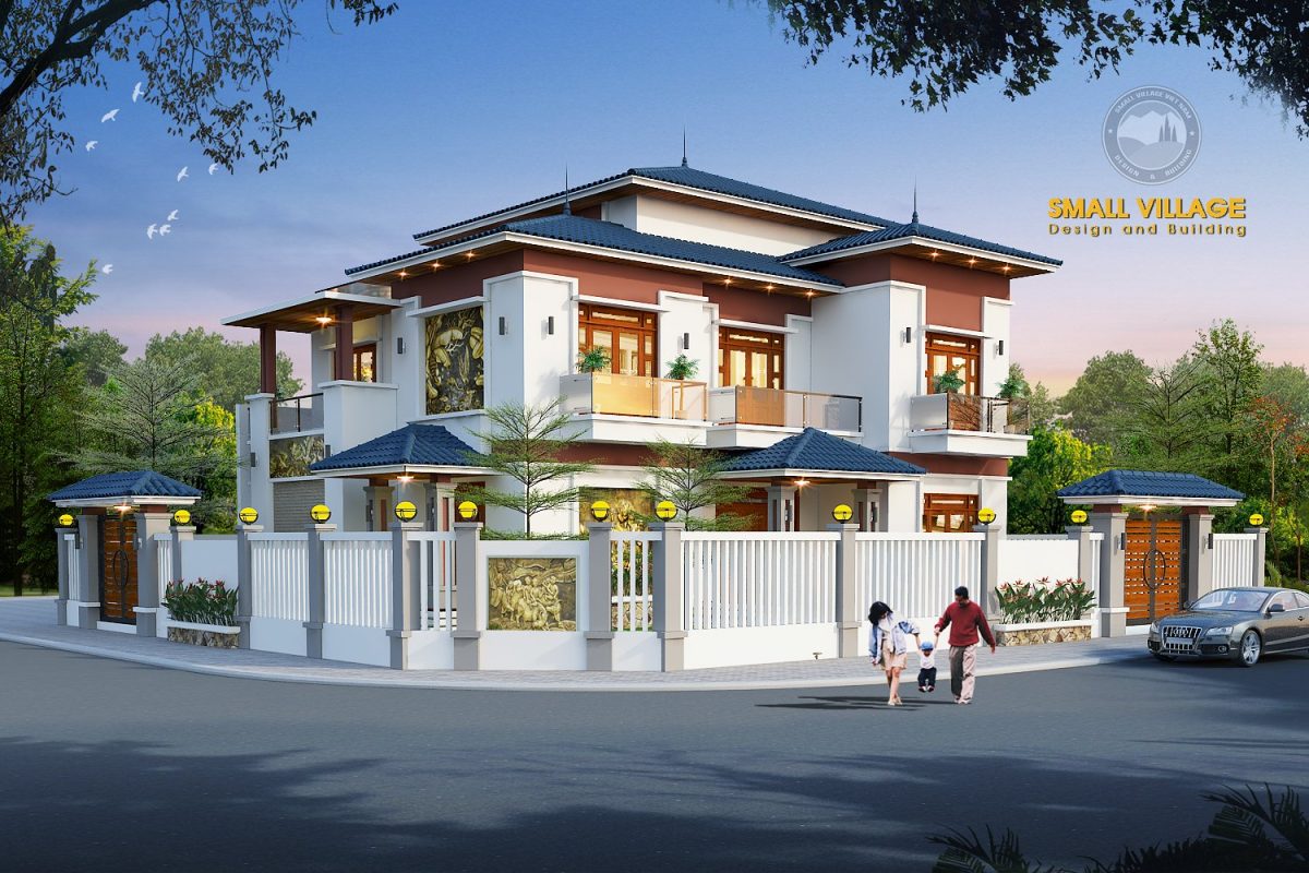 Thiết kế Nhà đẹp tại Ninh Bình