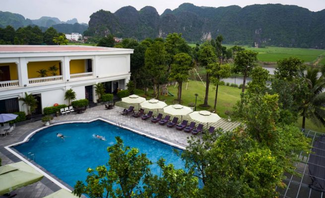 Thiet ke Resort Ninh Binh