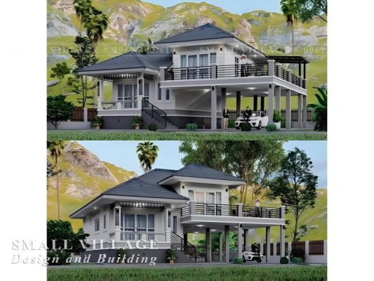 Thiết kế Nhà đẹp - Biệt thự - Nhà vườn tại Ninh Bình
